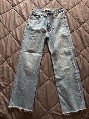 Abercrombie & Fitch 90s Relaxed High Rise Womens Jeans